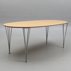 BORD, Superellips, Bruno Mathsson och Piet Hein.