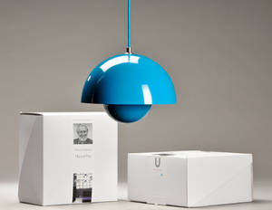 Verner Panton 1926-1998. Tre Flowerpot pendler 3