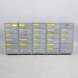 HURTSAR PÅ HJUL med verktyg m.m.