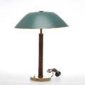 BORDSLAMPA, 1900-talets första hälft.