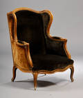 Bergere i rokokostil