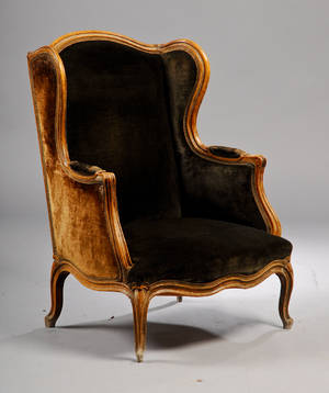 Bergere i rokokostil