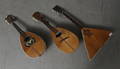 STRÄNGINSTRUMENT, 3 st, bland annat Italien, 1900-tal.