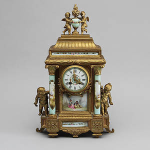 BORDSPENDYL, empirestil, 181900-tal.