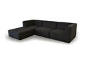 COUZ 151. Modulsofa bestående af 4 moduler, betrukket med slidstærkt SOHO stof i Antrazit. Designet af COUZ DESIGN TEAM