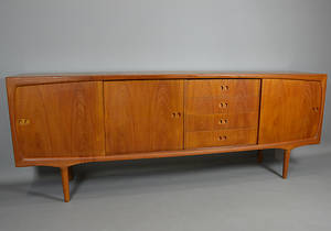 SIDEBOARD TEAKHOLZ DÄNEMARK.