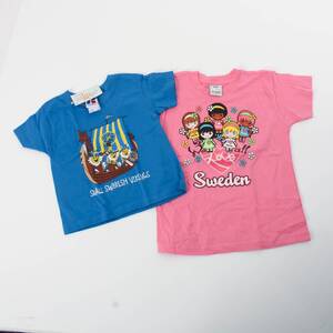 BARNTRÖJOR 8 st, blandade strl 90-116, butiksnya