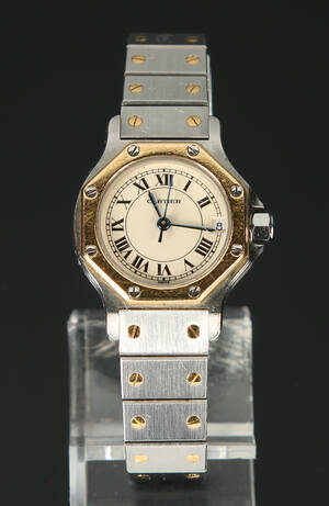 Damearmbåndsur fra Cartier, model Santos