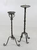 GOLVLJUSSTAKAR, 2 st, järnsmide, 1900-tal.