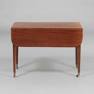 KLAFFBORD, 1800-talets slut.
