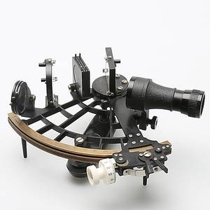 SEXTANT, C Plath, Fabrik nautischer Instrumente, Hamburg.