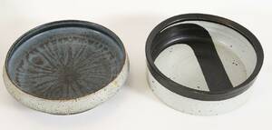 Skålfat 2st, Rörstrand, Atélje respektive Drejjargruppen