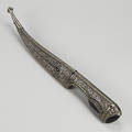 KNIV, orientalisk, 1900-tal.