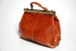 WEEKENDBAG, skinn.