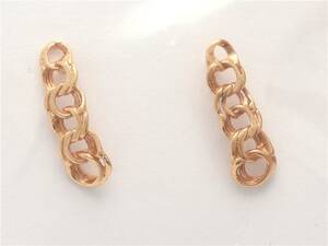 Örhängen Bismarck ett