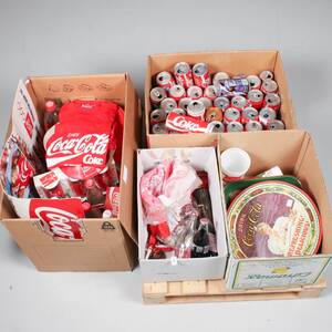COCA-COLA samling retro