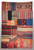 Persisk Patchwork kelim, 172 x 118 cm
