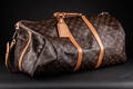 Louis Vuitton. Weekend  rejsetaske. Monogram canvas. Model Keepall 55. Denne vare er sat til omsalg under nyt varenummer 4170967
