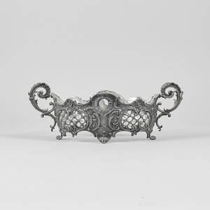 Jardiniere, nysilver