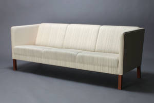 Erik Jørgensen. Tre-pers. sofa