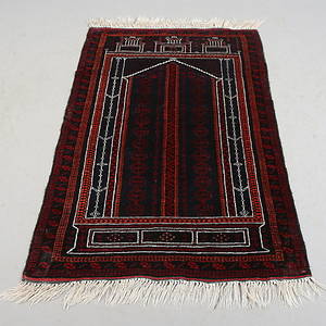 MATTA, sannolikt Belutch. 152 x 87 cm.