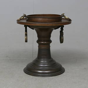 VATTENBEHÅLLARE, barockstil, 18001900-tal.