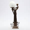 BORDSLAMPA, Art Deco-stil, konstmassa, 192000-tal.