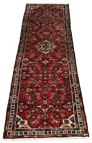 MATTA, HAMADAN, PERSIEN, 290 x 75 cm.