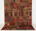 MATTA, Persisk, Patchwork, 310x240 cm.