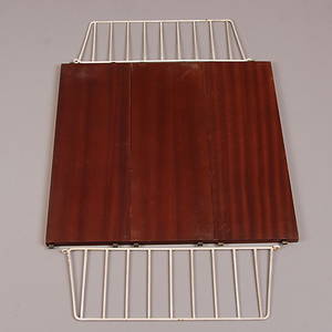 STRINGHYLLA, teak, 1900-talets mitt.