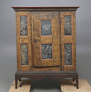 SKÅP, allmoge, 1700-tal.