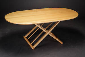 Haslev møbelsnedkeri. Sofabord af massivt bøgetræ