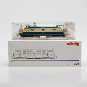 MODELLTÅG, Märklin 3581, H0.