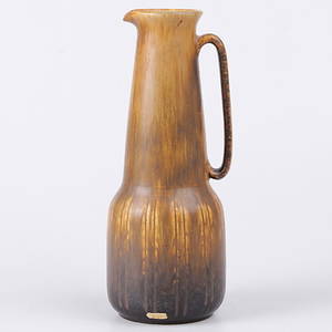 VAS, med hänkel, stengods, Gunnar Nylund, Rörstrand.