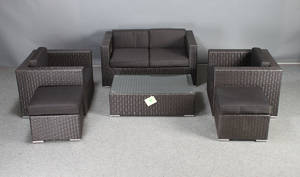 Havemøbler. Loungesæt - Polyrattan 6