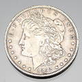 SILVERDOLLAR 1892.