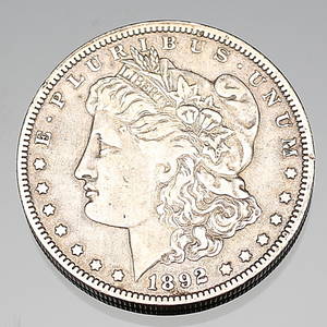 SILVERDOLLAR 1892.