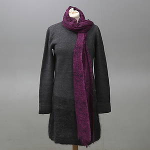 KLÄNNING, BLUSAR, 2 st. och SCARF, Armani Jeans, 2000-tal.