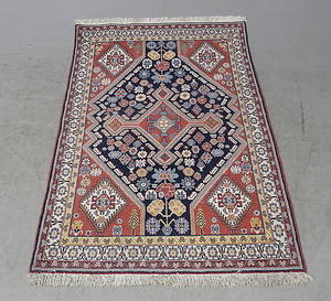 MATTA, orientalisk, Gashgai, cirka 157x102 cm.
