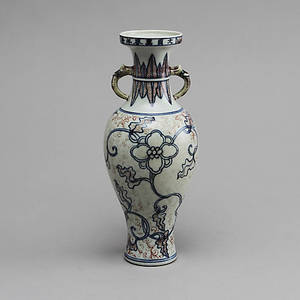 URNA, porslin, 1900-tal.