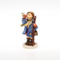 FIGURIN, Hornblåsande pojke, Tyskland, M J Hummel, Goebel.