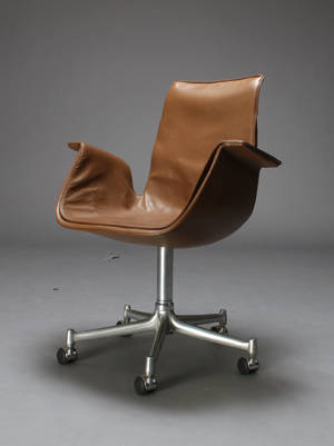 Preben Fabricius Jørgen Kastholm. Tulip chair.