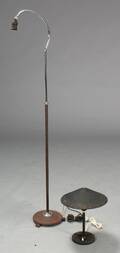 Standerlampe samt bordlampe 2