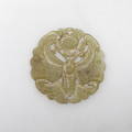 AMULETT, jadenefrit, 1900-tal.
