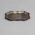 BRICKA, silver, sannolikt Aggey Grigoryevich Svechin, Moskva, 1868. Vikt 118 gram.