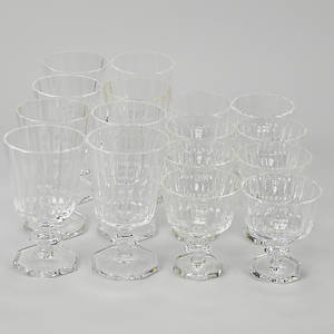 GLAS, 16 delar, Karlberg, Elis Bergh, Kosta.