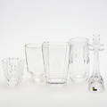 DIVERSE GLAS, 6 delar, 1900-talets andra hälft.