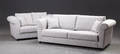 Sofasæt med 3- personers og 2-personers sofa. Model Bretagne, grå  2