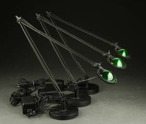 Paolo Rizzatto  Alberto Meda for Luceplan. Tre bordlamper, model Berenice 3