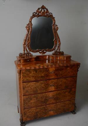 Spegelbyrå 1800-tal
